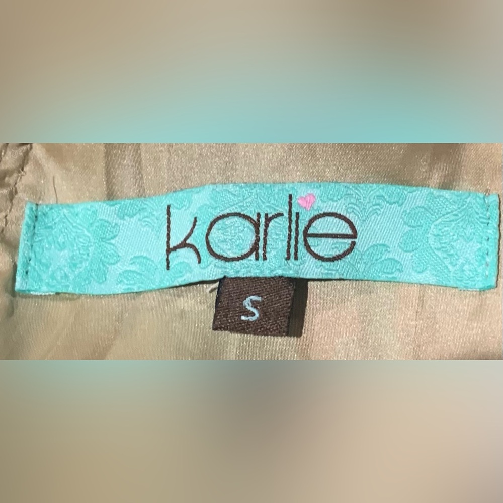 Karlie Open Back Ruffle Mini Dress - Picture 5 of 6